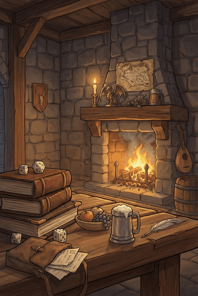 D&D: Valhalla background