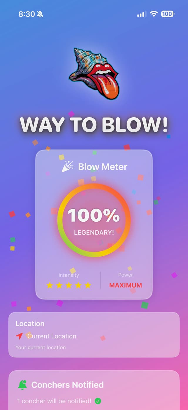 Way to Blow!